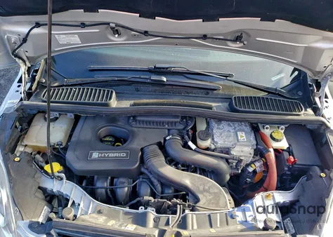 2013 Ford C-Max Sel из США, поврежденный, VIN 1FADP5BU5DL515581